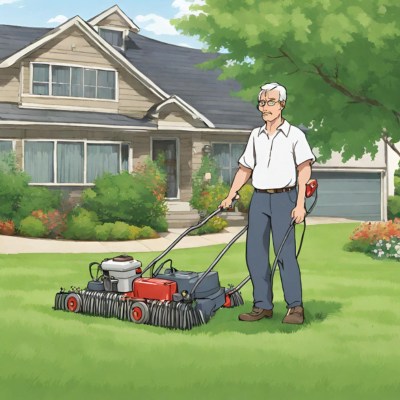 Lawn Aeration: