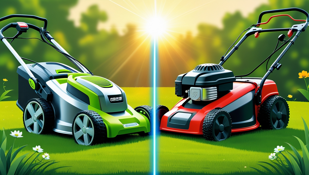 Electric vs Gas Lawn Mower