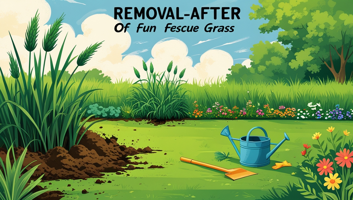 How do I get rid of fescue grass