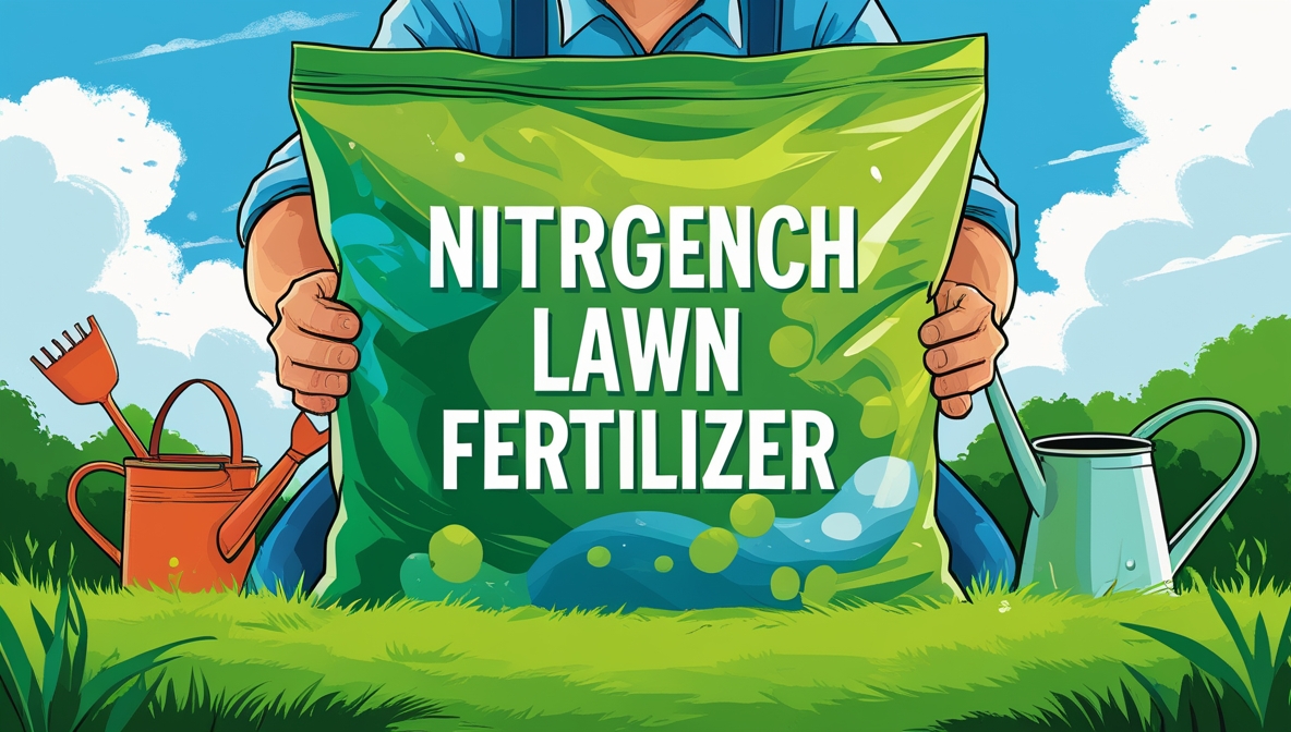 How to add nitrogen to lawn