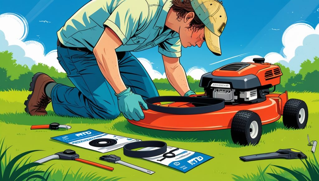 How to replace grass trimmer line