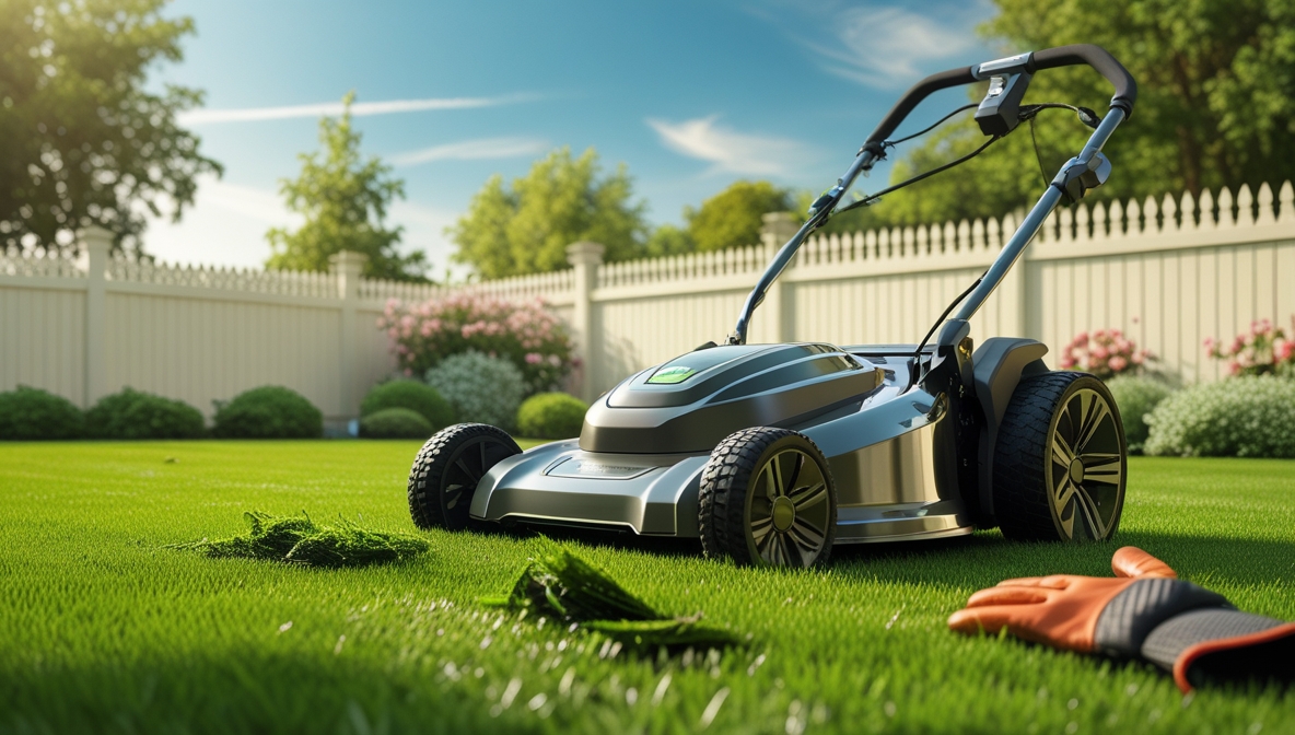 are battery lawn mowers good