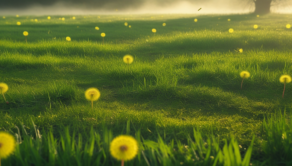 are dandelions good for your lawn