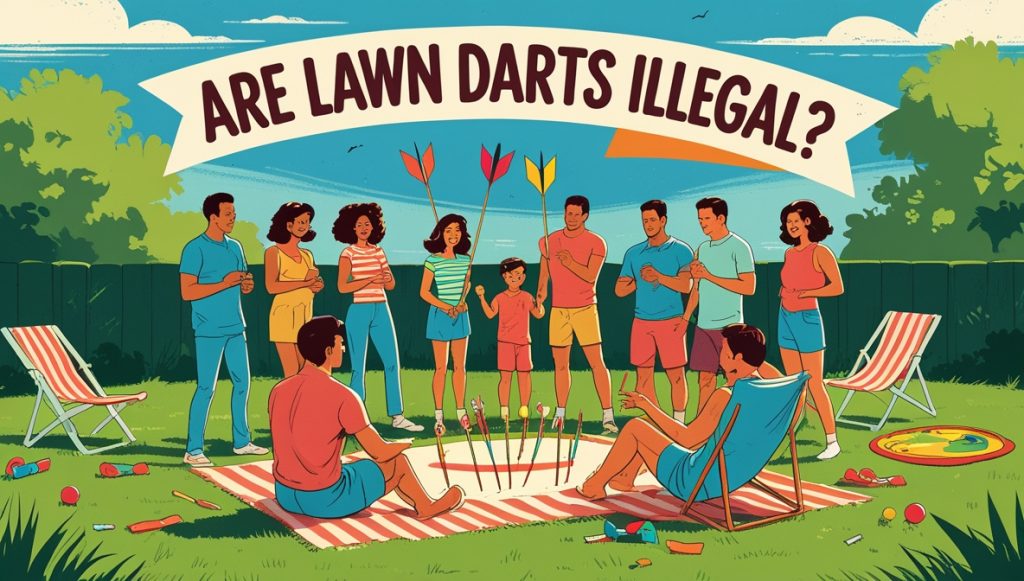 are lawn darts illegal