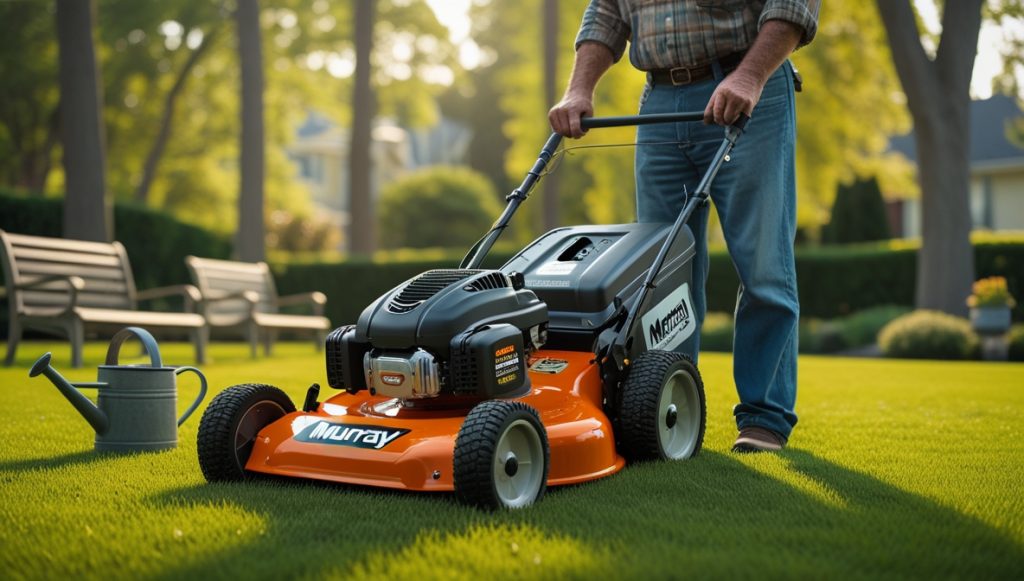 are murray lawn mowers good