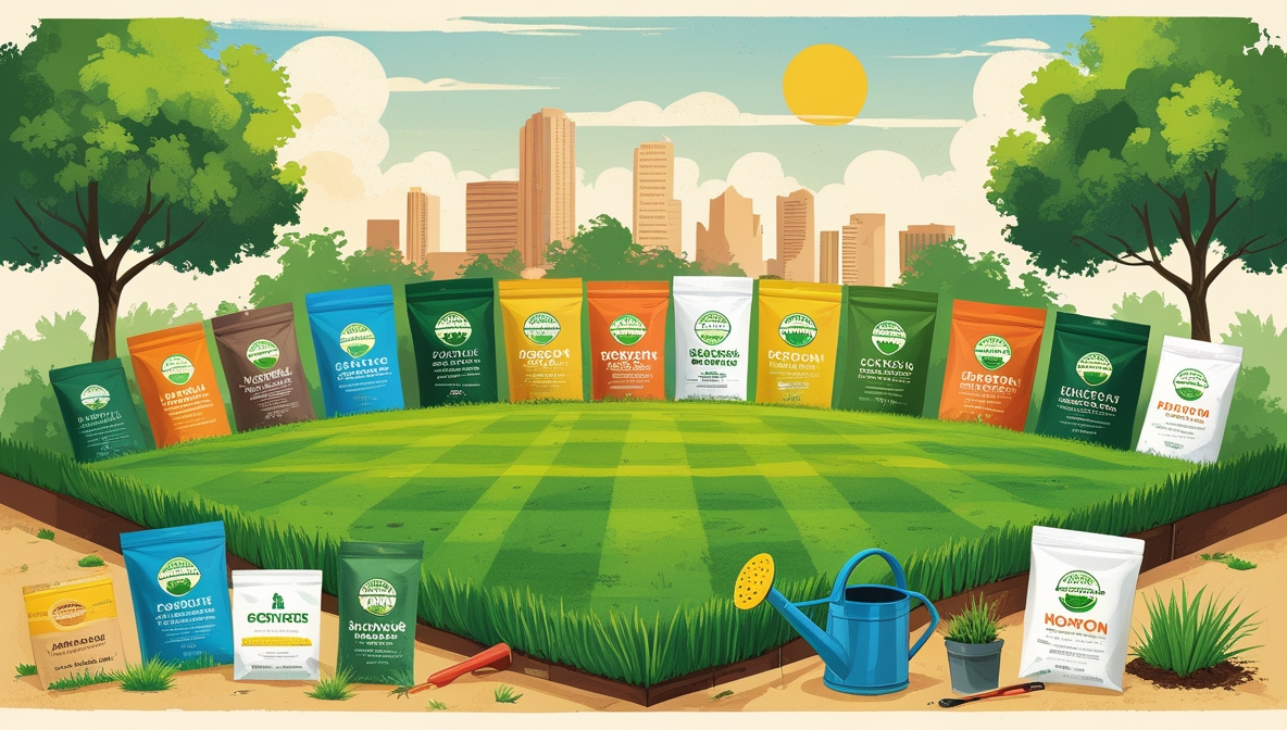 best grass seed for houston