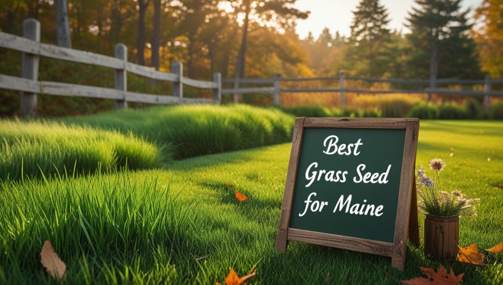 best grass seed for maine