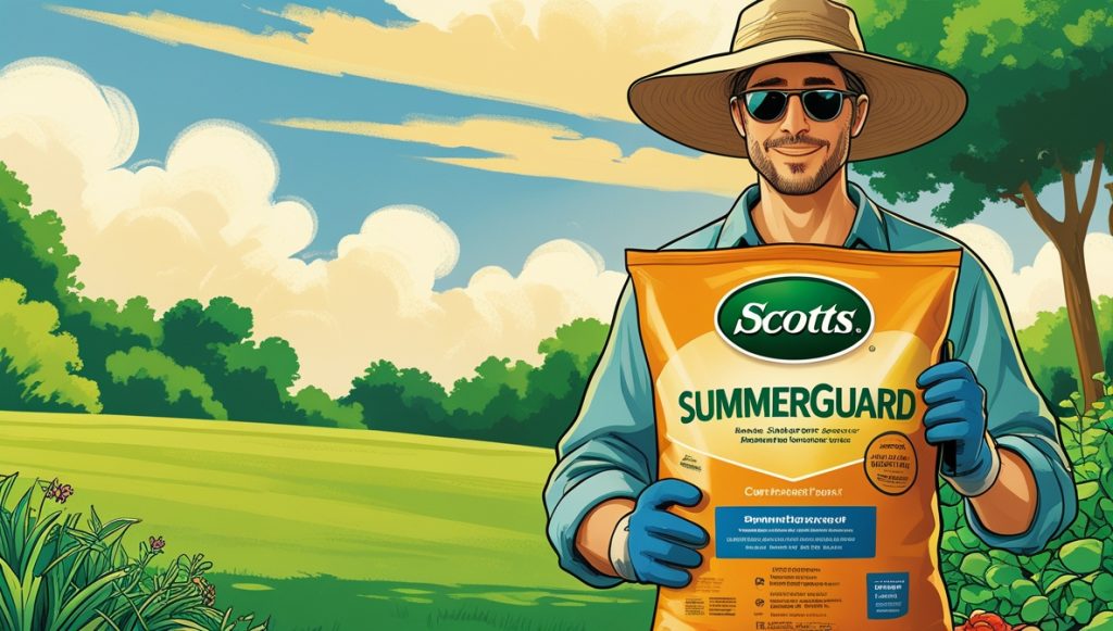 how to apply scotts summerguard