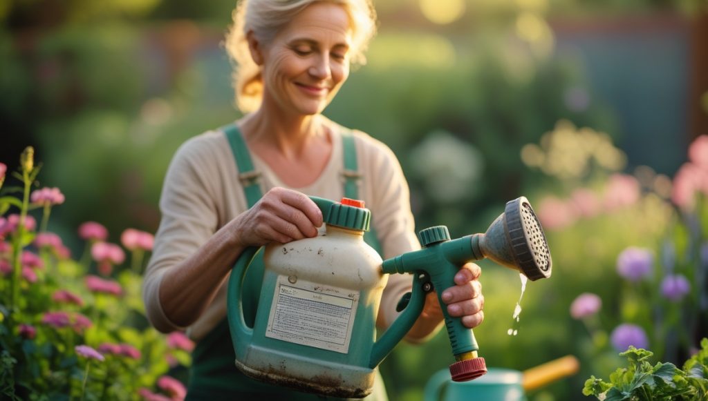 how to clean a garden sprayer