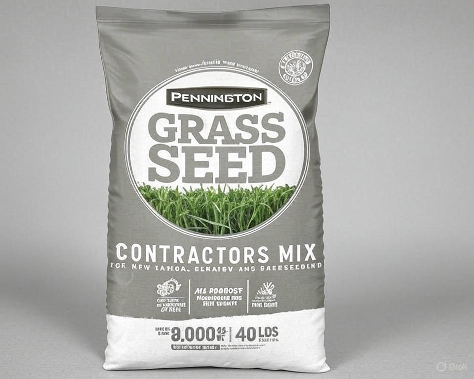 Best Contractor Grass Seed