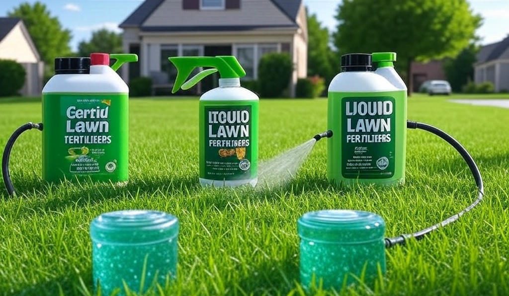 Best Liquid Lawn Fertilizers