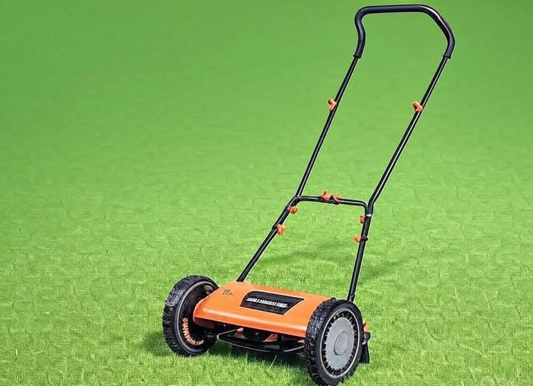 Best Manual Lawn Mowers