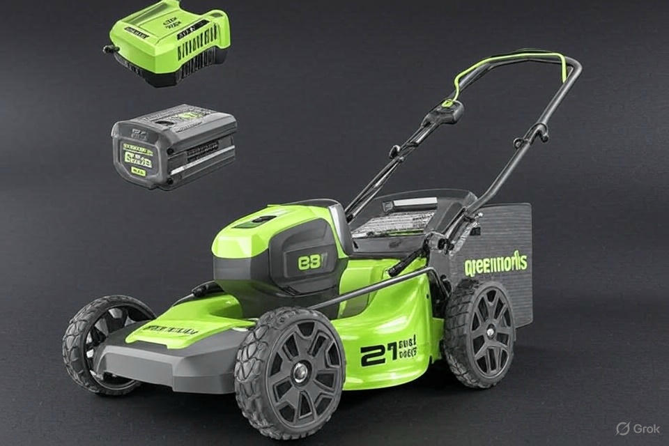 Best Greenworks Lawn Mower Reviews