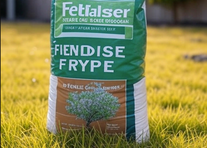Fertilizer for Yellow Grass