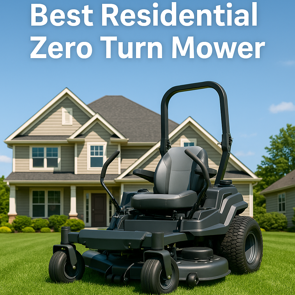 Best Residential Zero Turn Mower