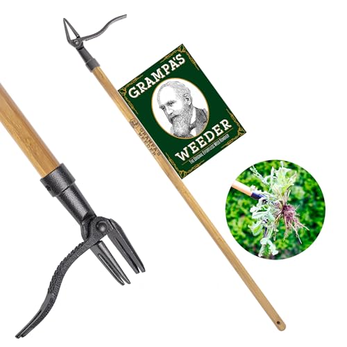 Weed Puller Tool With Long Handle