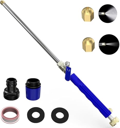 Best Hose Nozzle for Low Water Pressure