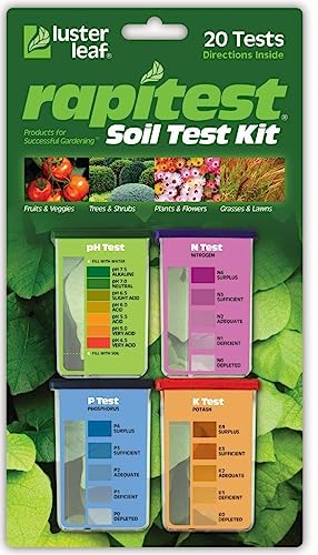 Best Soil Tester for Lawns And Landscape Beds